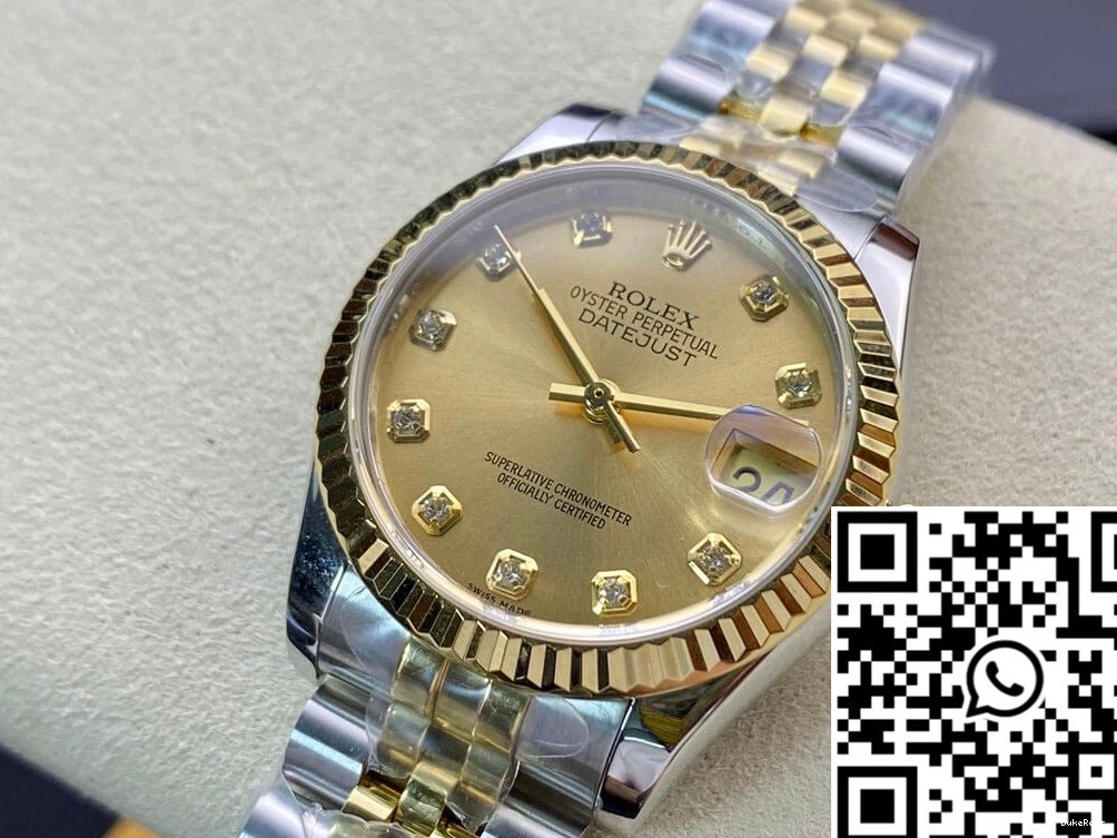 Factory 31MM Datejust Yellow Rolex M278273-0026 EW Gold 1116